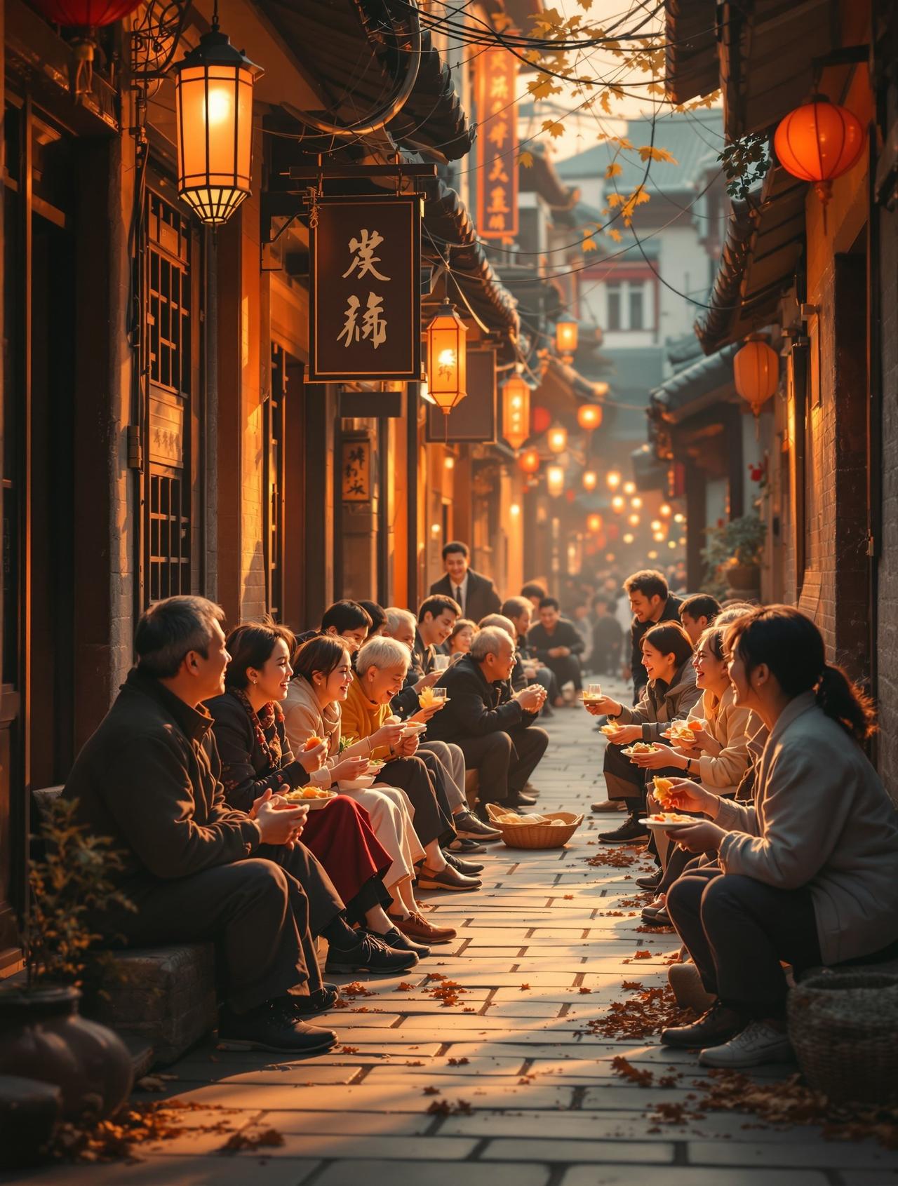 番茄免短费剧作品《老街新事》海报 - 年代生活题材短剧