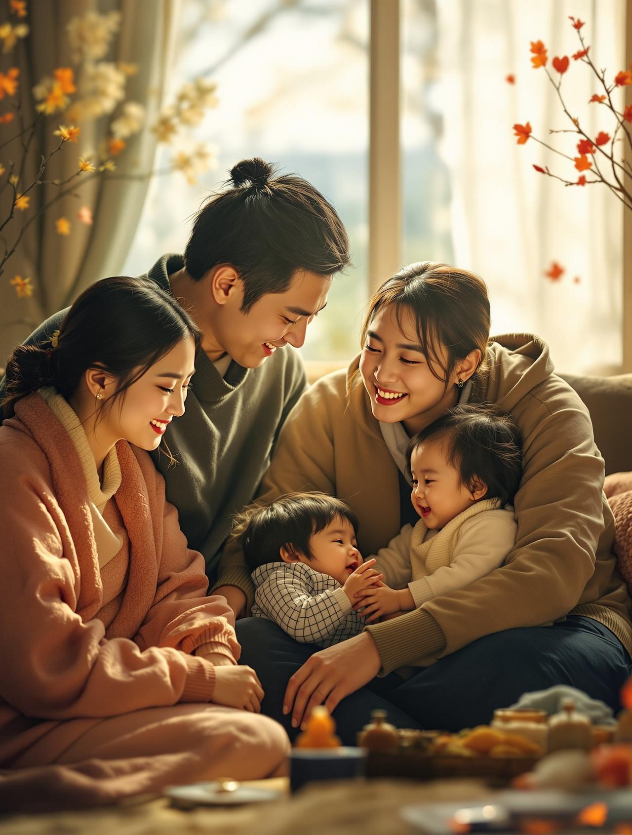 番茄免短费剧作品《灯火可亲》海报 - 家庭伦理题材短剧