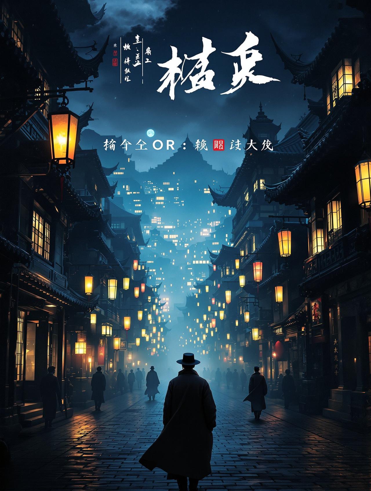番茄免短费剧作品《迷雾追踪》海报 - 悬疑推理题材短剧