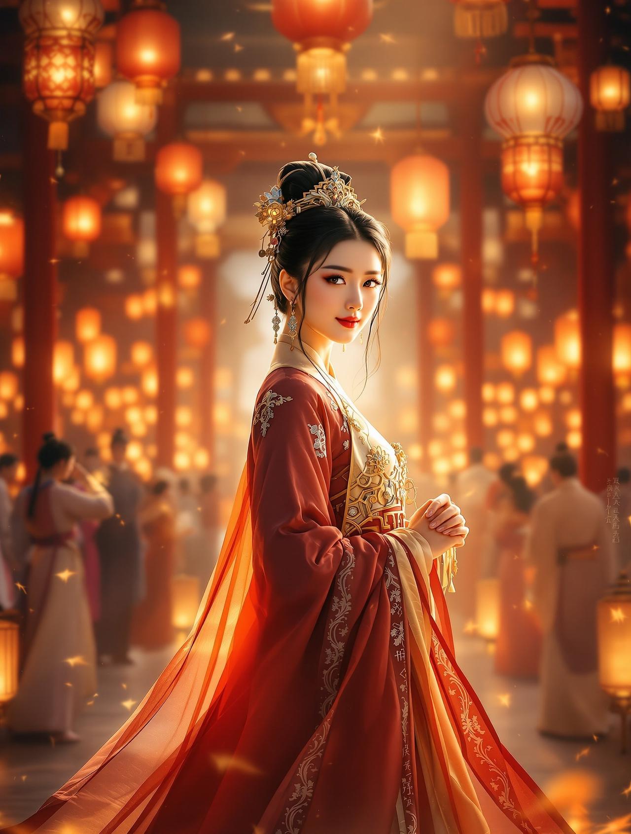 番茄免短费剧作品《长安旧事》海报 - 古装传奇题材短剧